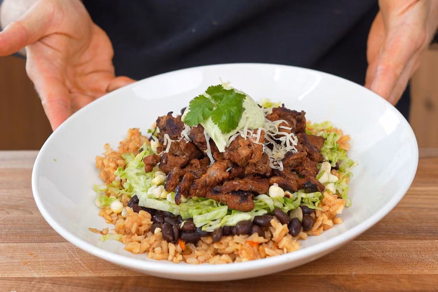 Steak Chipotle Bowl