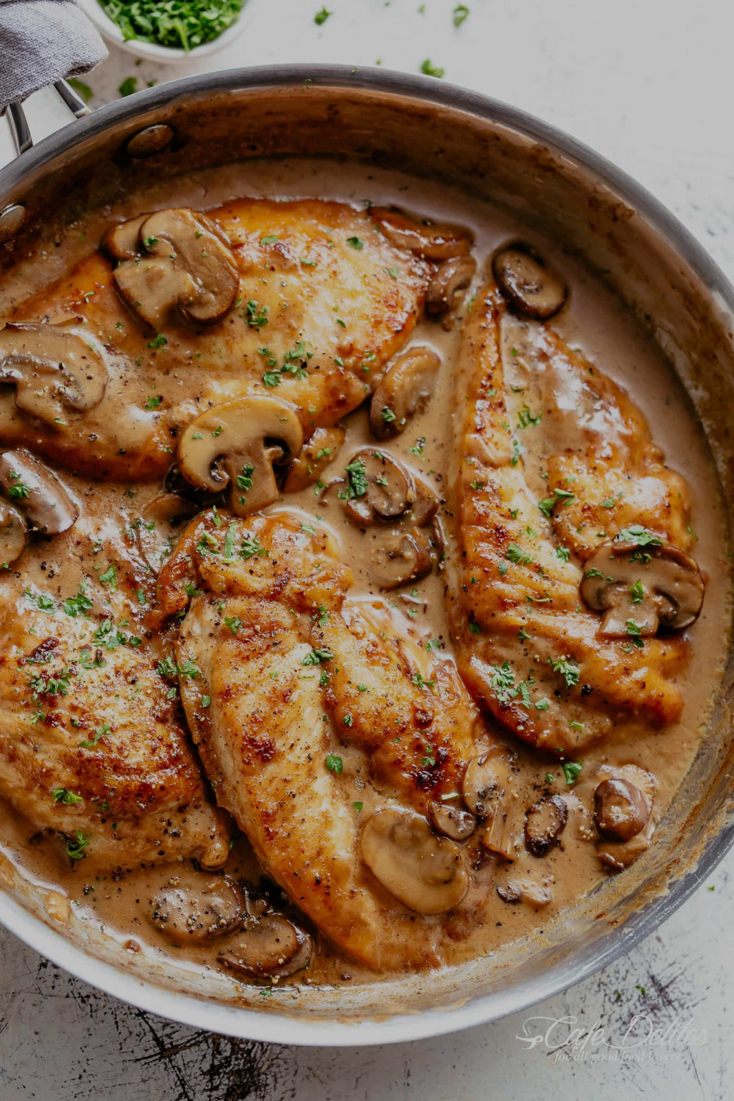 Creamy Chicken Marsala Recipe
