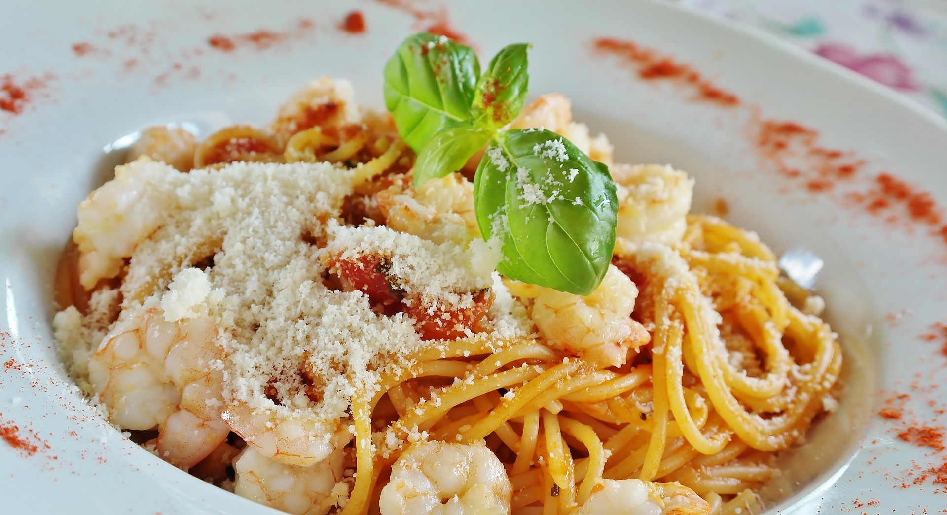 Simple and Delicious Parmesan Basil Pasta