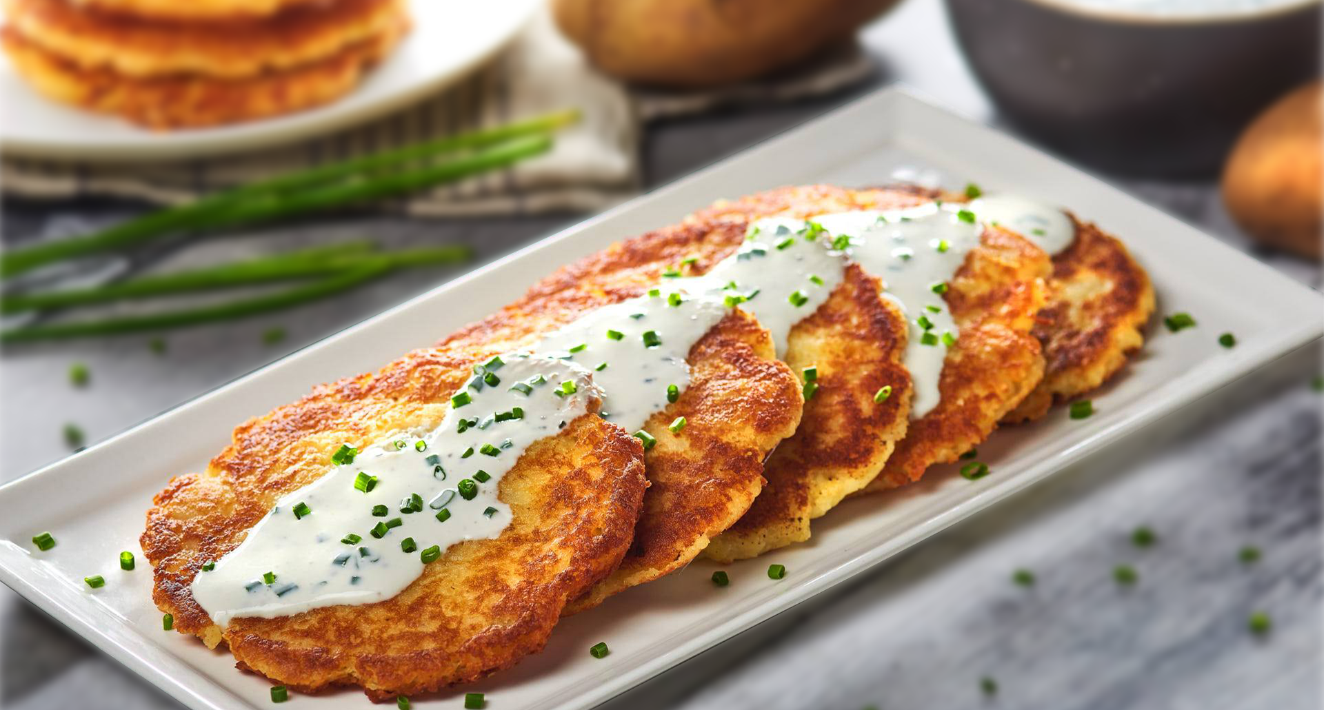 Cheesy Potato Cakes