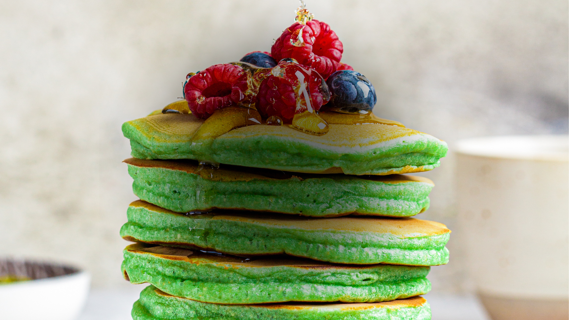 Mama’s Matcha Pancakes