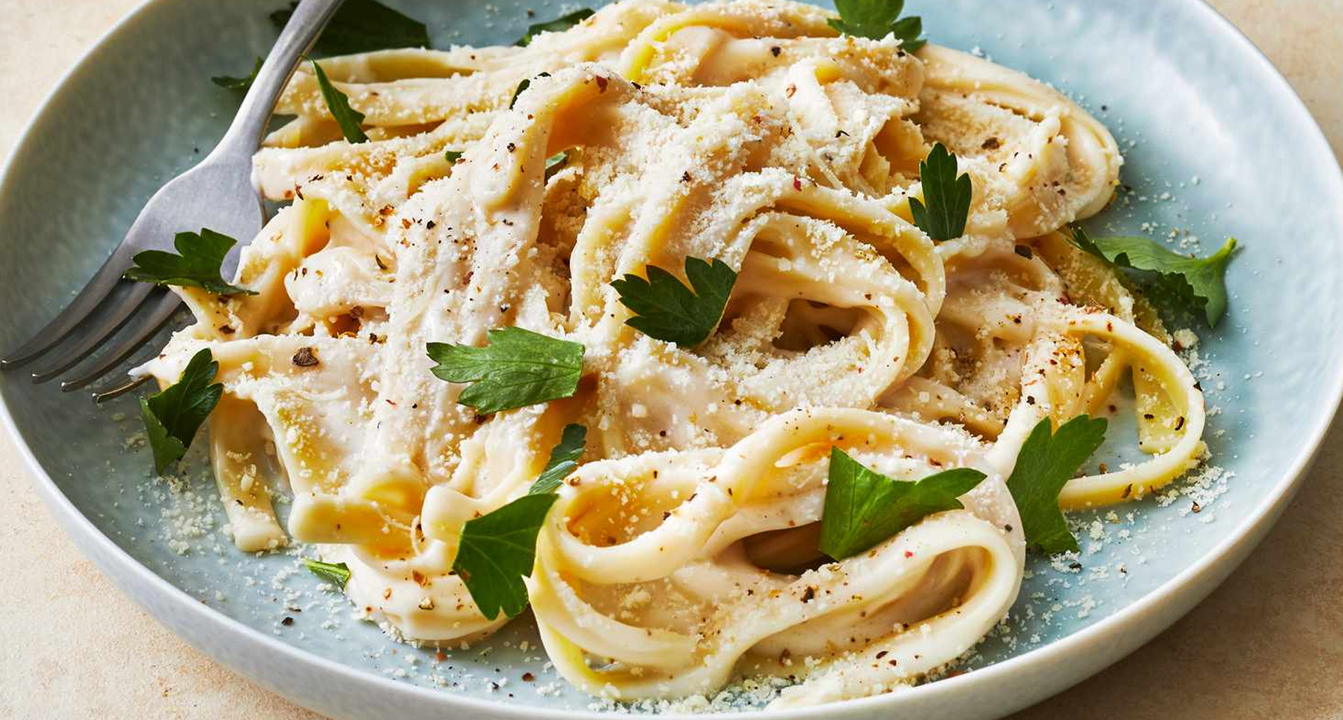 Healthy, Guiltless Alfredo!