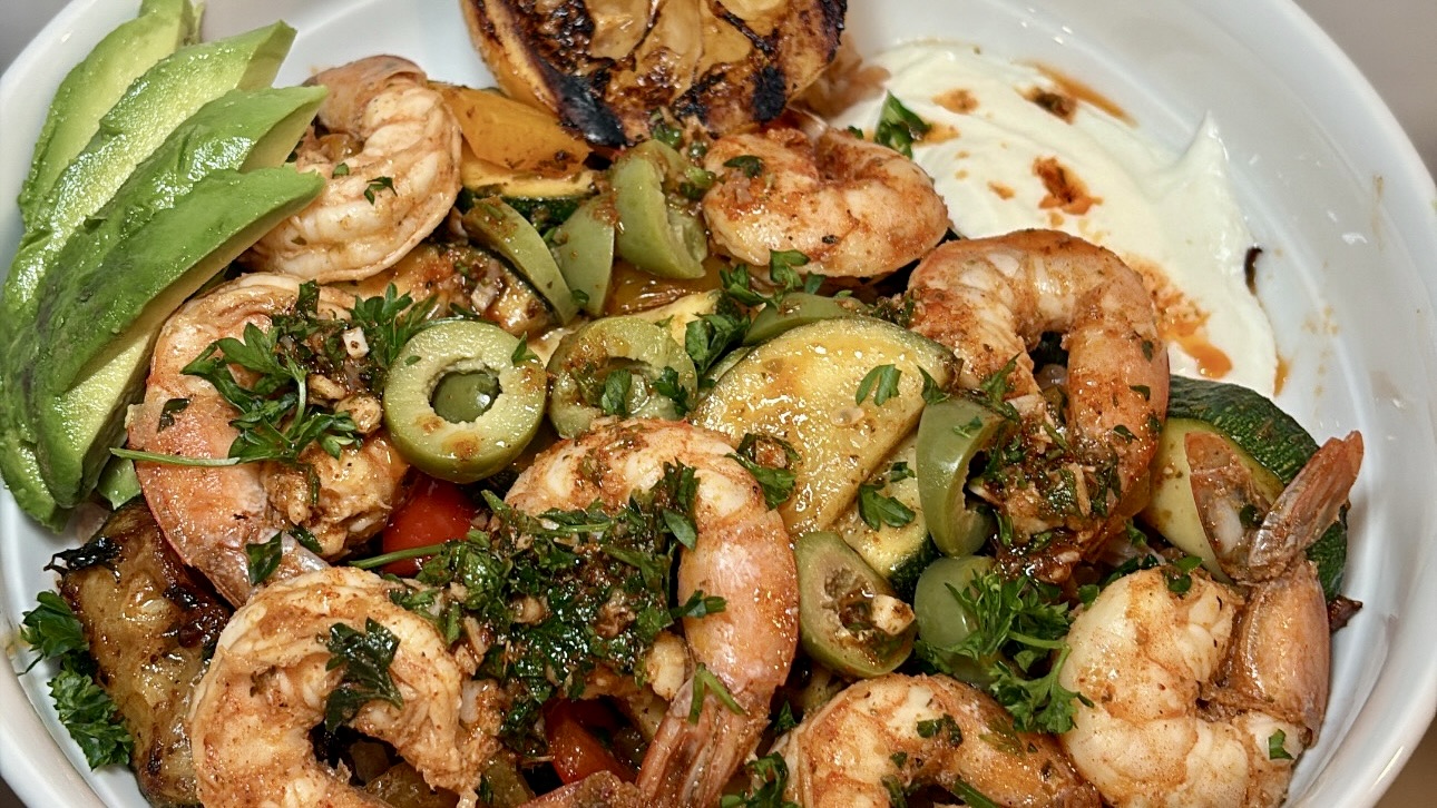 Shrimp Grain Bowl