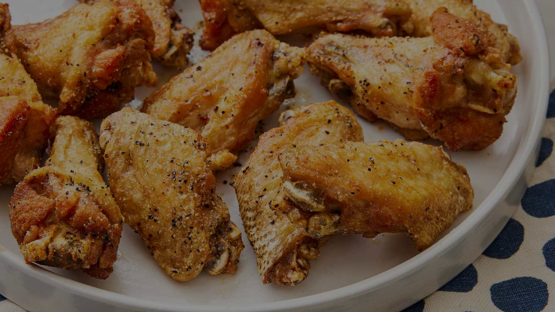 Hot Lemon Pepper Wings