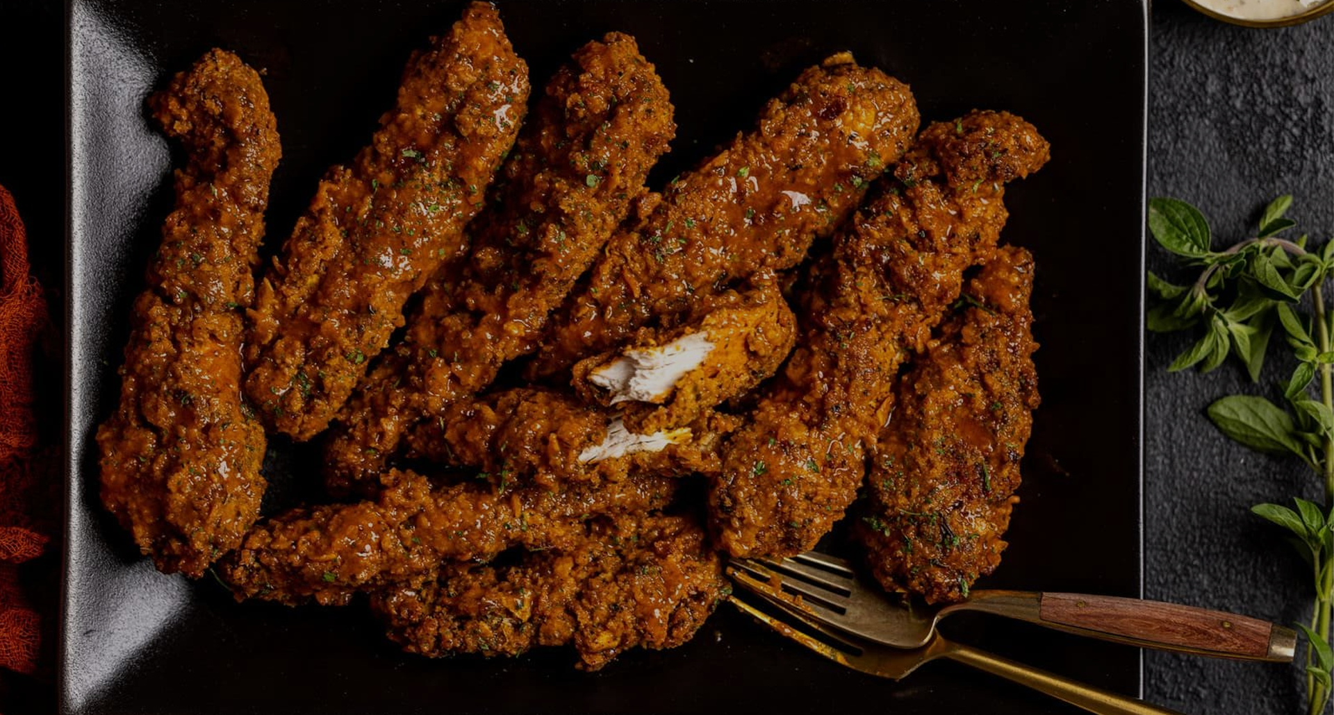 Crunchy Buffalo Chicken Tenders (Low-Carb, High-Protein)