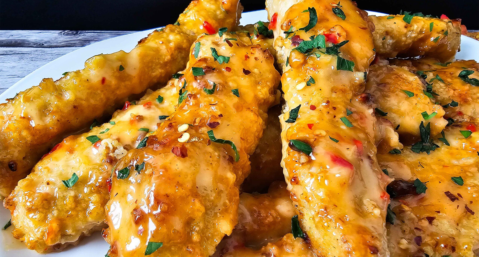 Keto Bang Bang Chicken Fingers