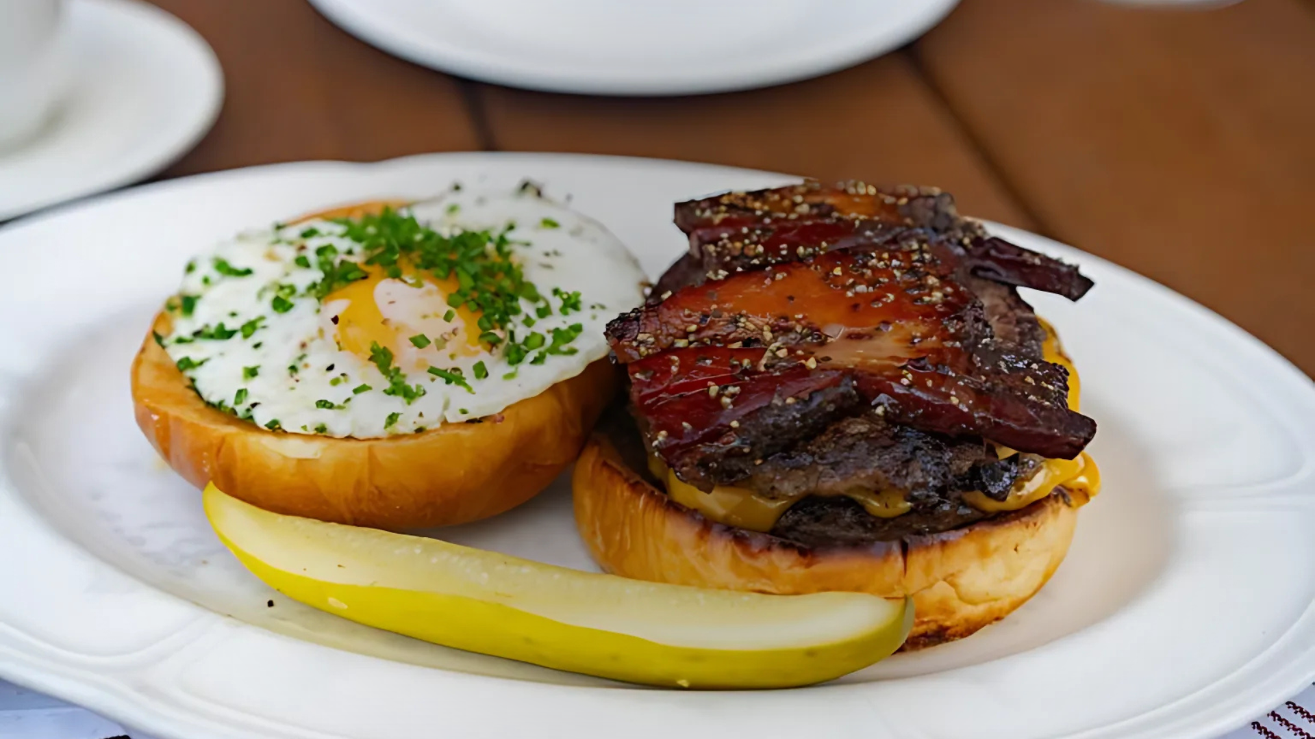 4 Charles NYC Inspired Bacon Cheeseburger