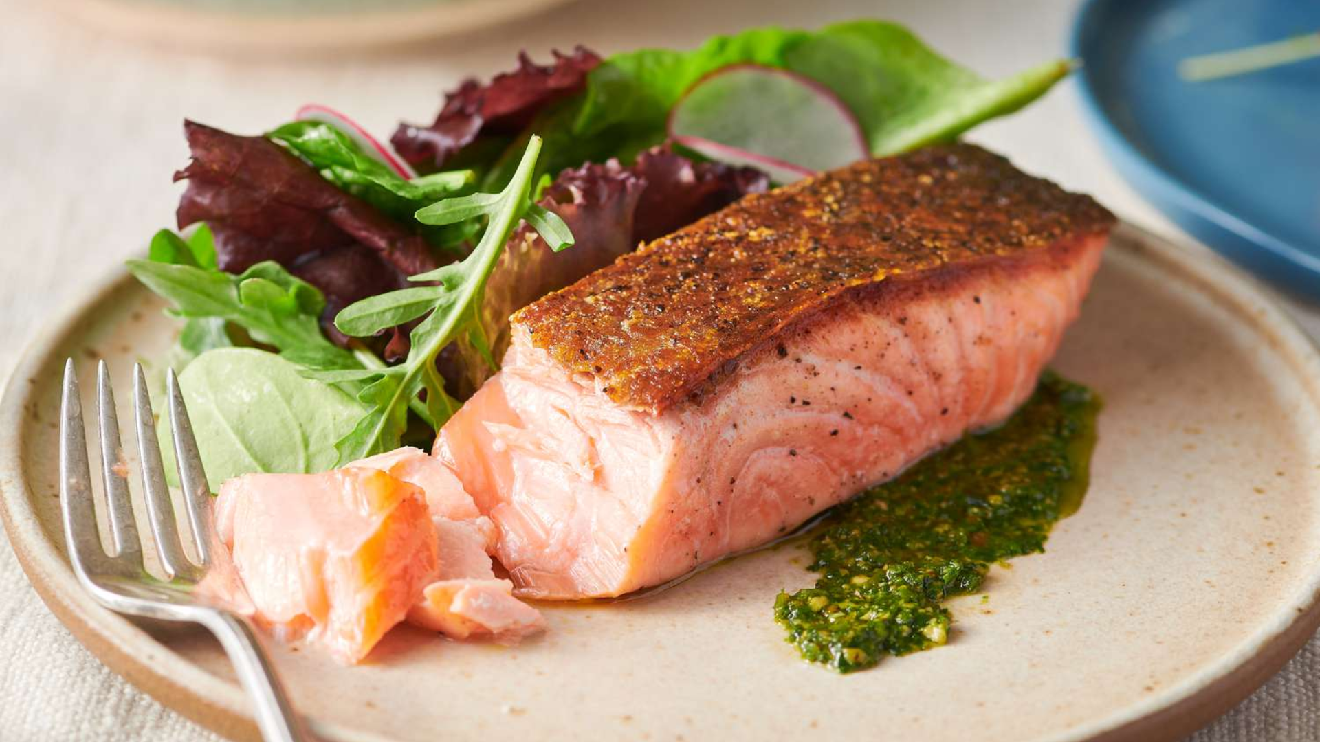 The Perfect Pan Seared Salmon