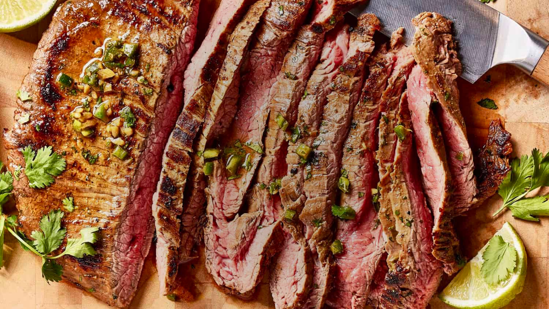 Perfect Skillet Carne Asada