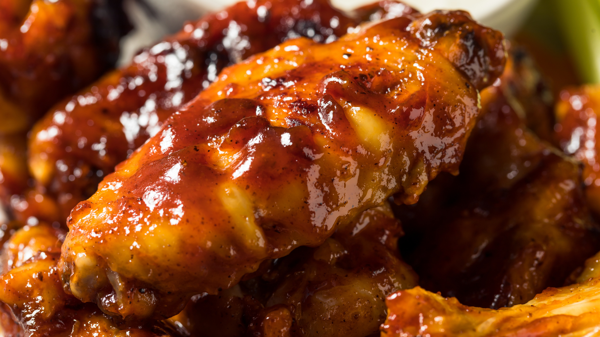 Sweet Honey Harissa Jerk Chicken Wings