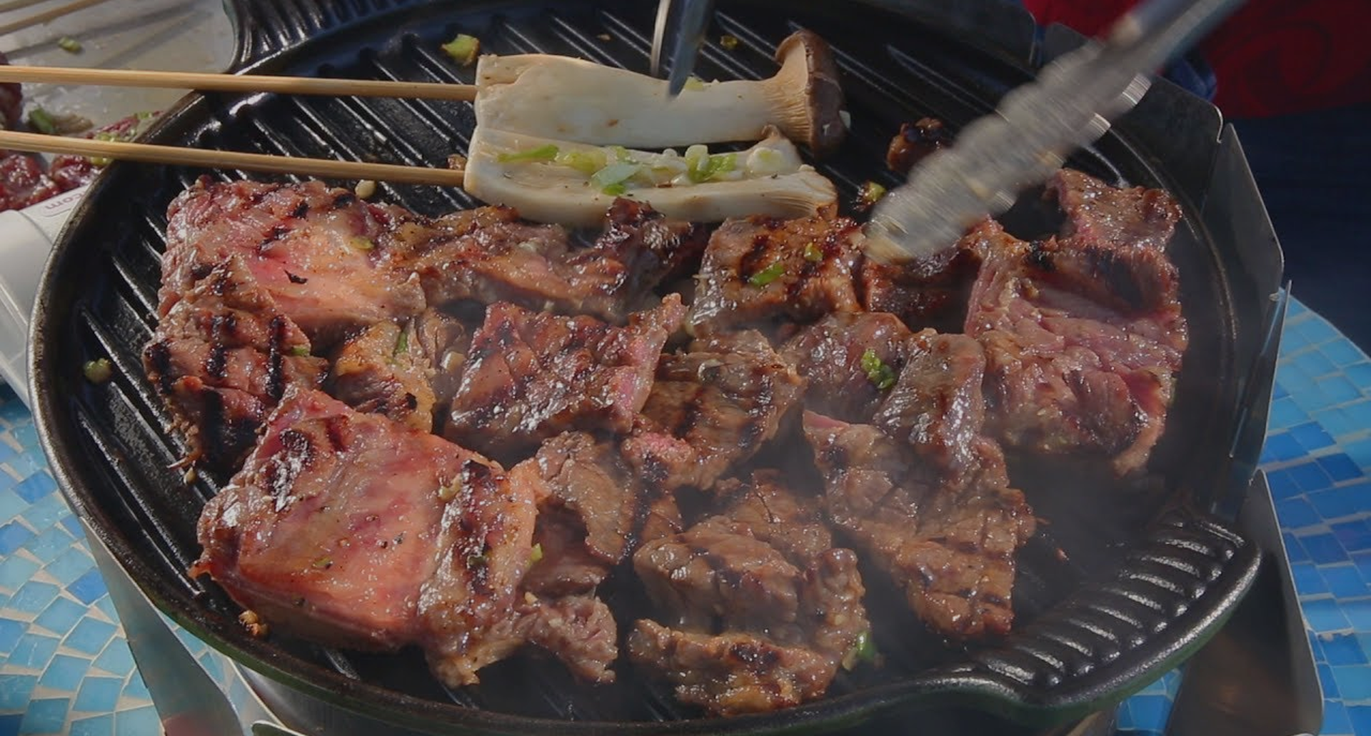 Korean BBQ Galbi (갈비)