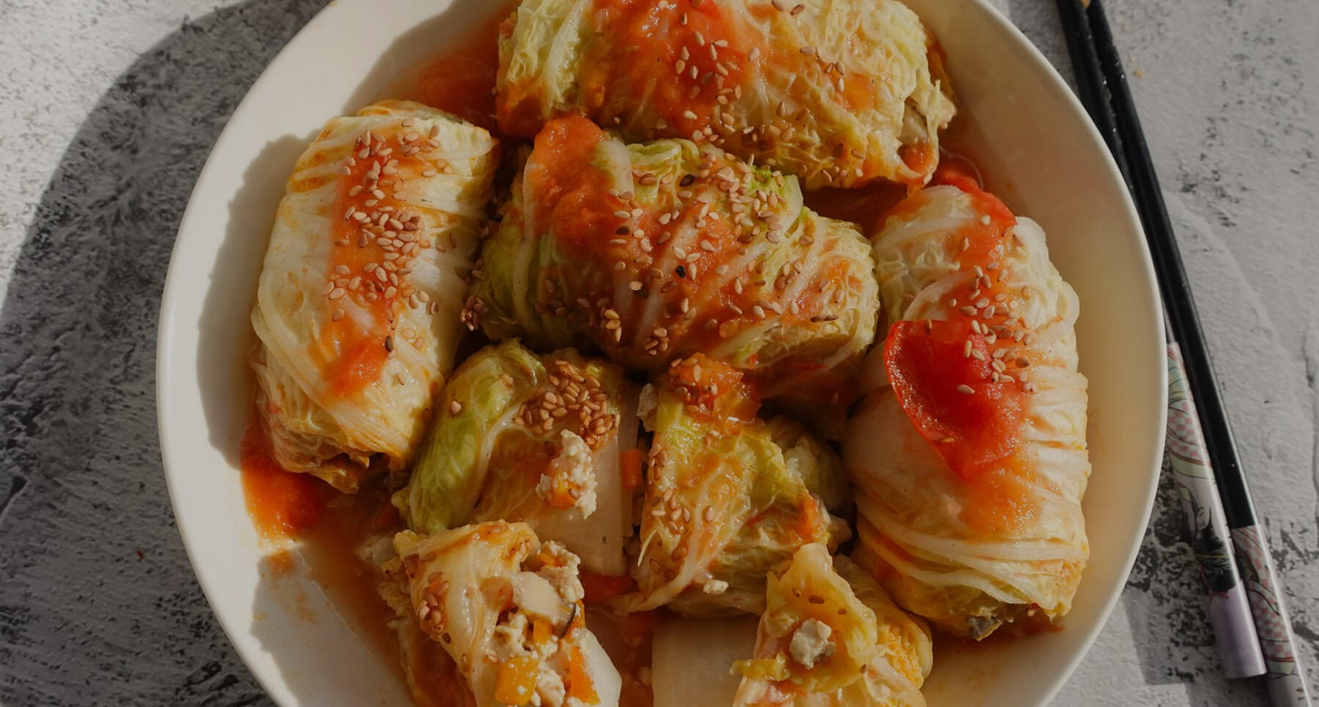 High-Protein, Low-Carb Cabbage Wraps