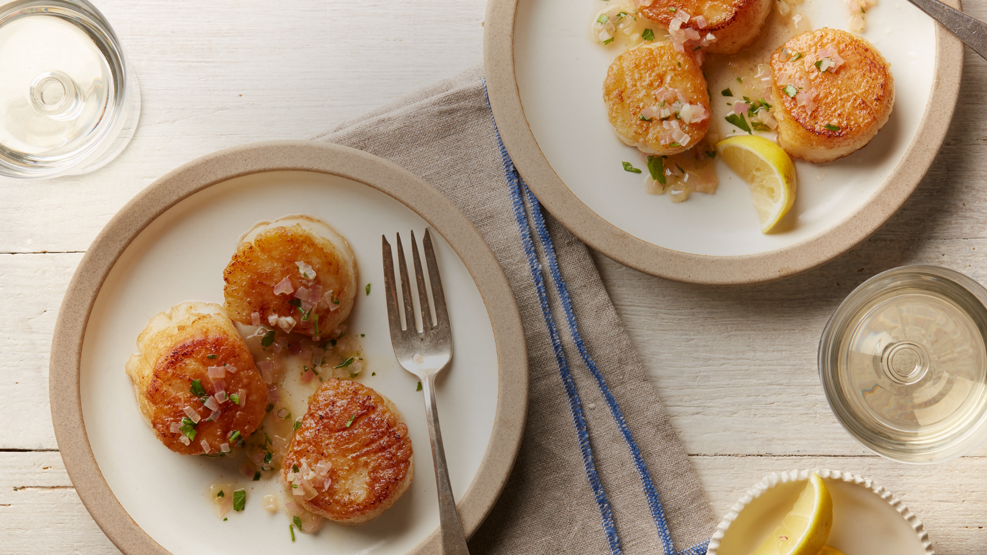 Ina Garten’s Scallops Provencal