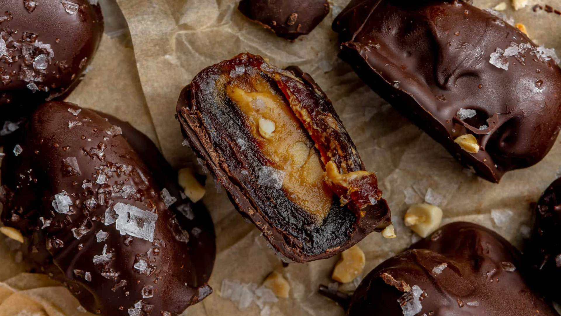 Viral Date Snickers Bar