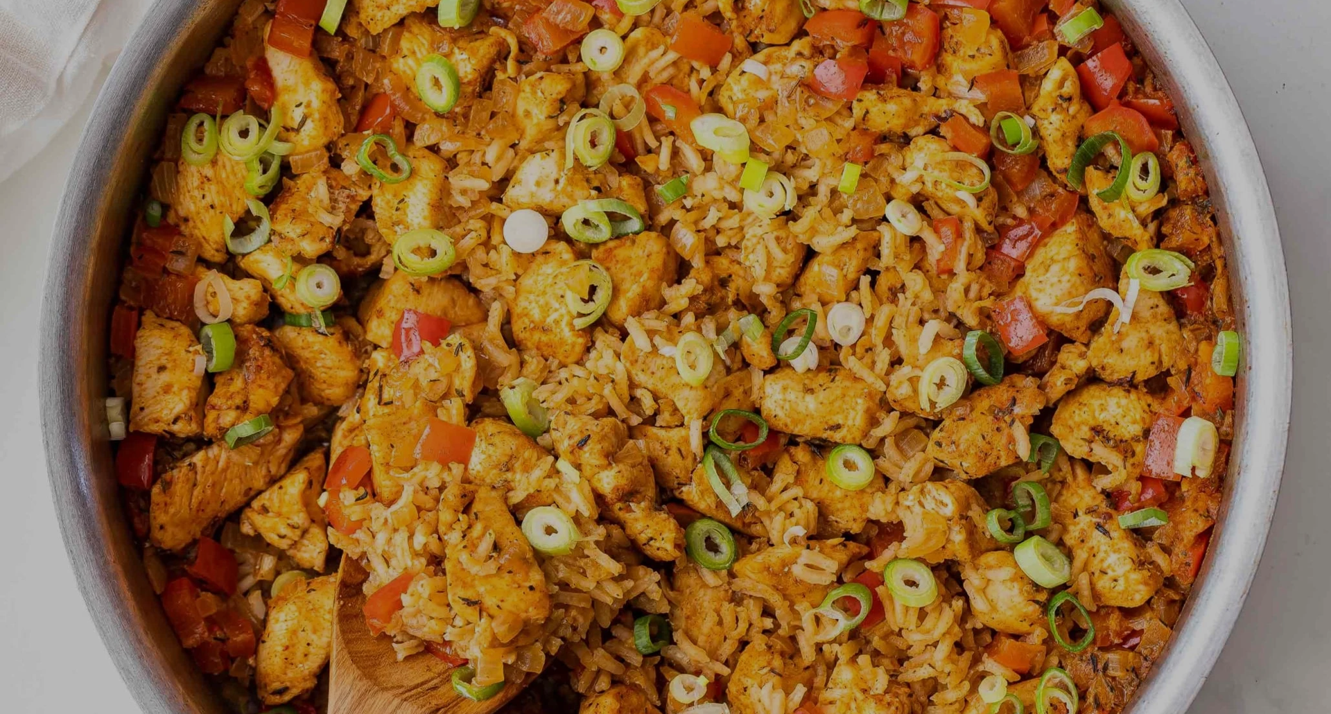 Cajun Chicken and Rice