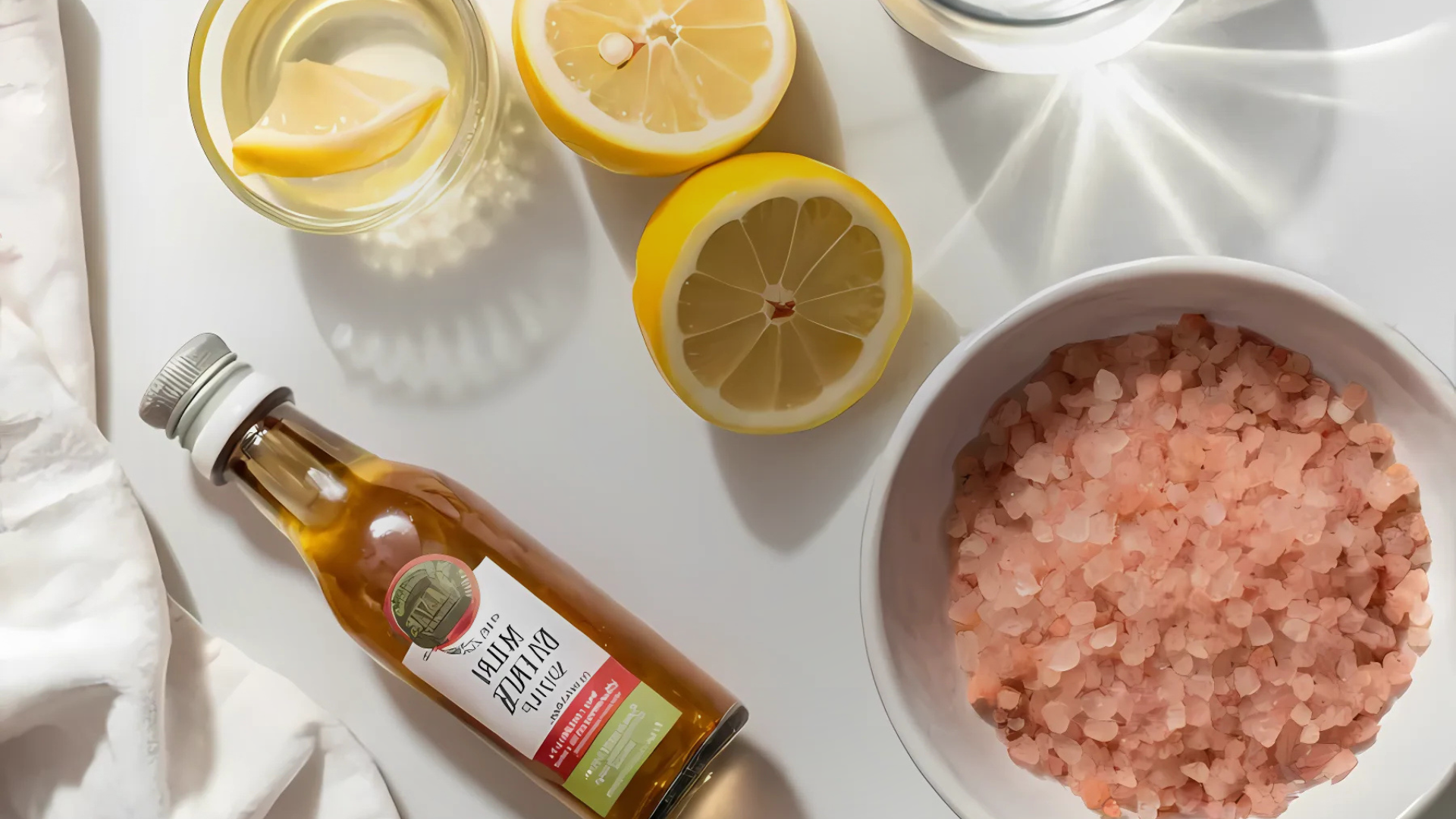 Himalayan Pink Salt Trick