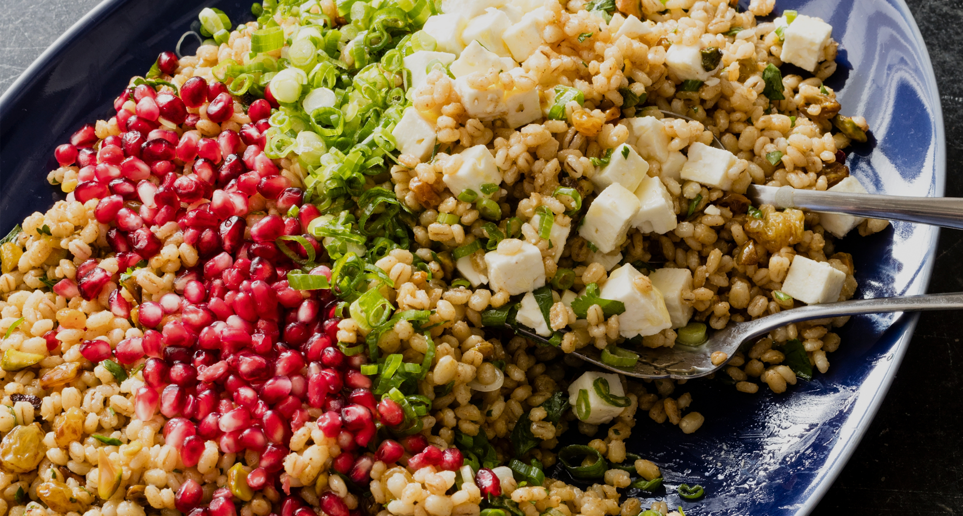 Protein Barley Salad