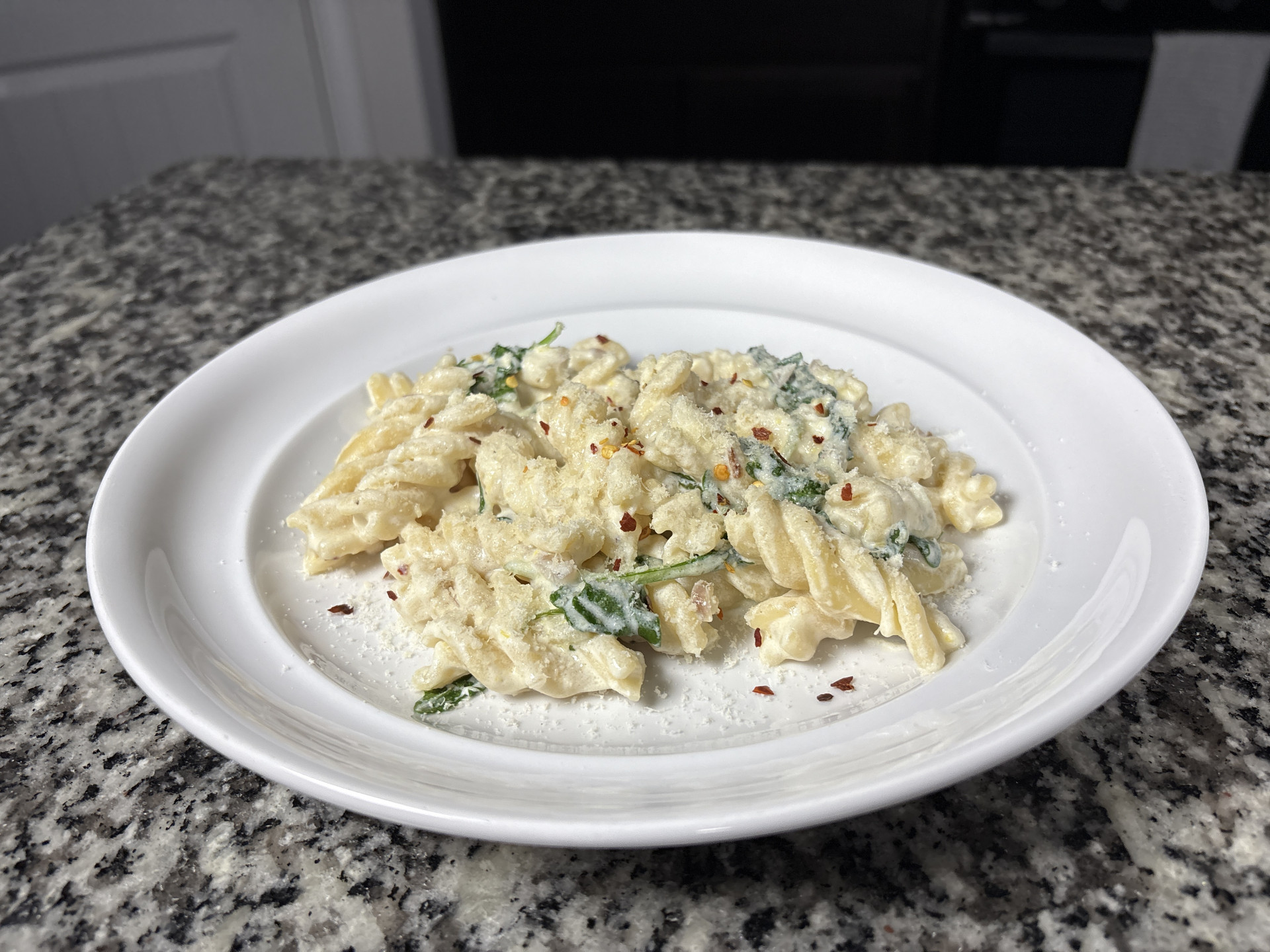 Lemon Arugula Pasta