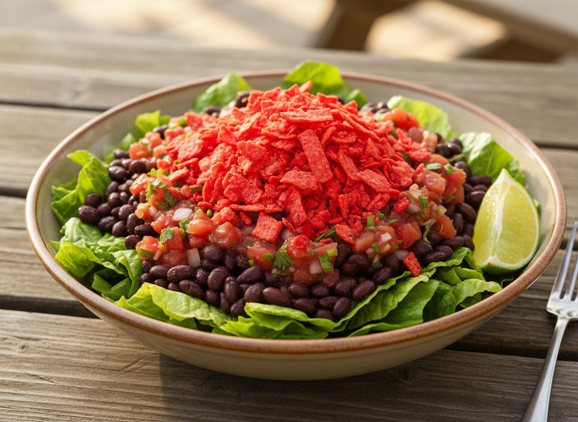Chili Lime Crunch Taco Salad