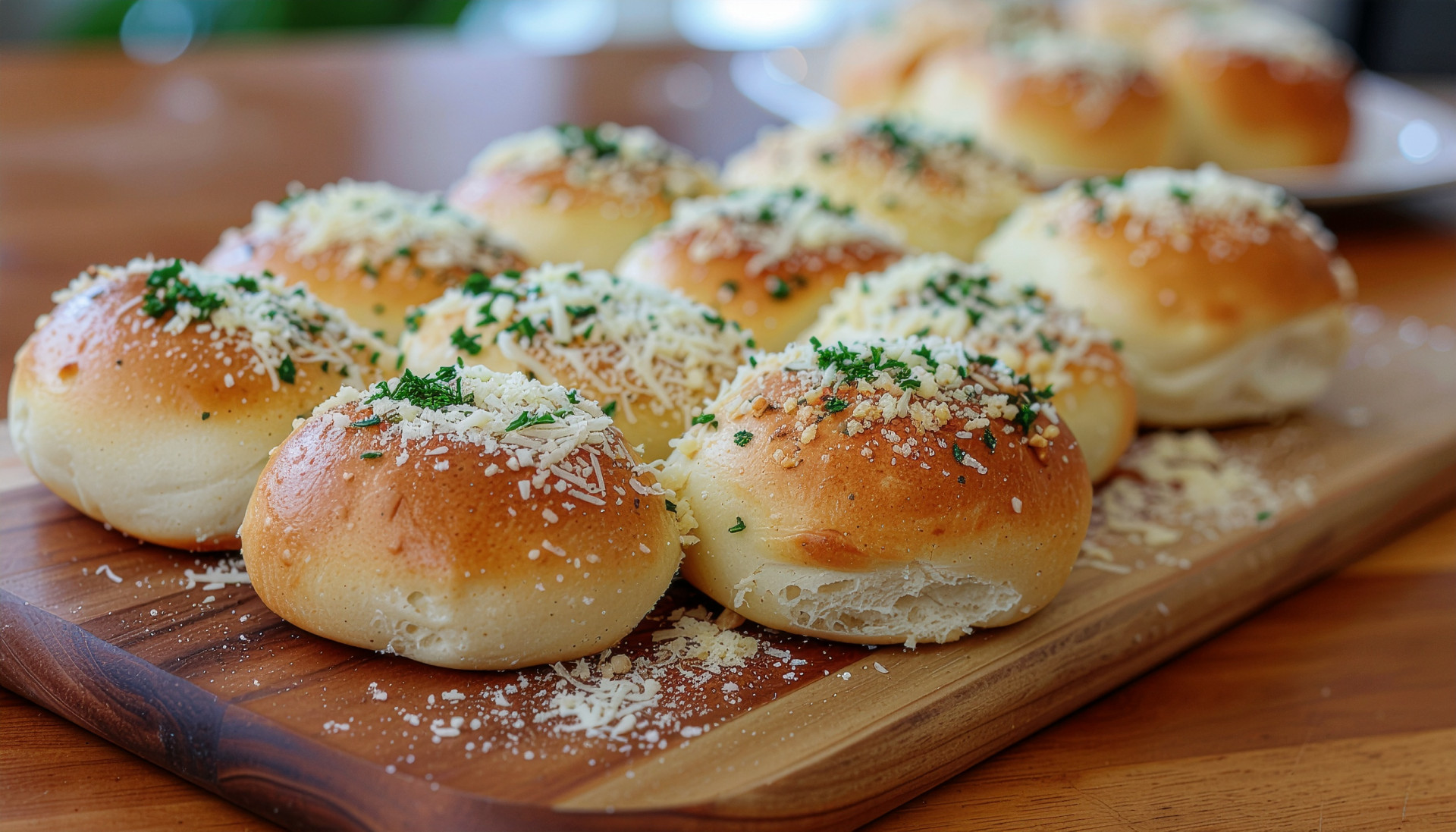 Garlic Parmesan Rolls