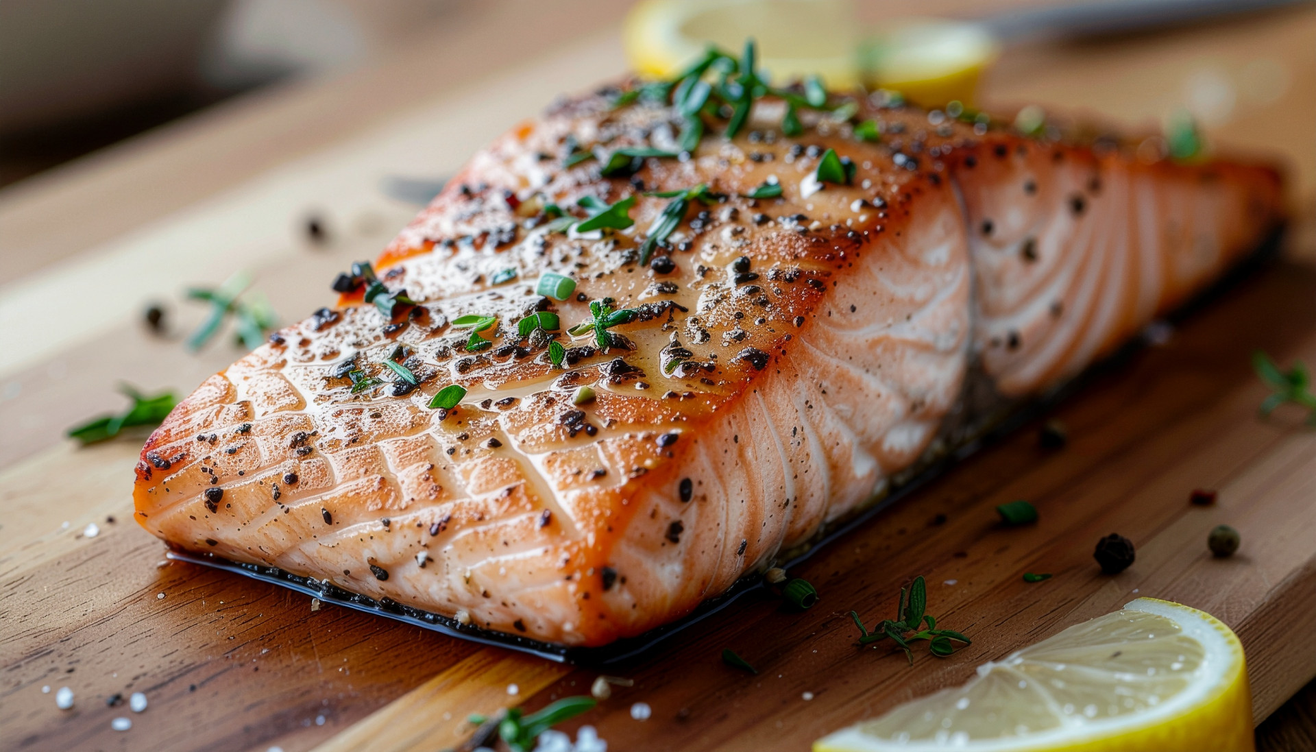 Holiday Honey-Garlic Salmon
