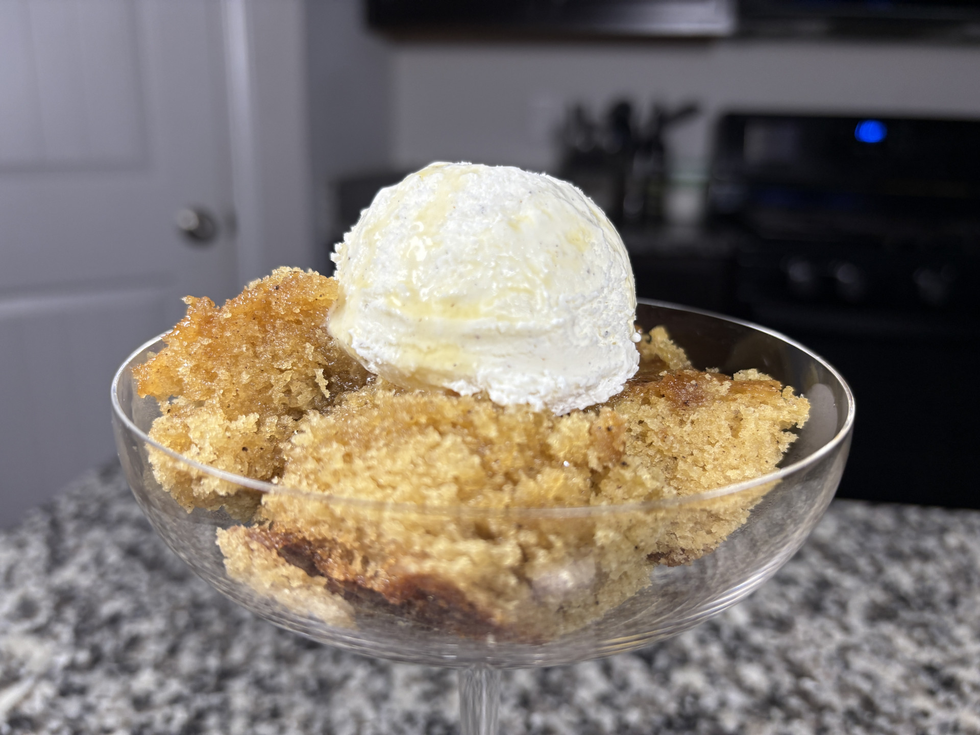 Brown Butter Maple Buttercake
