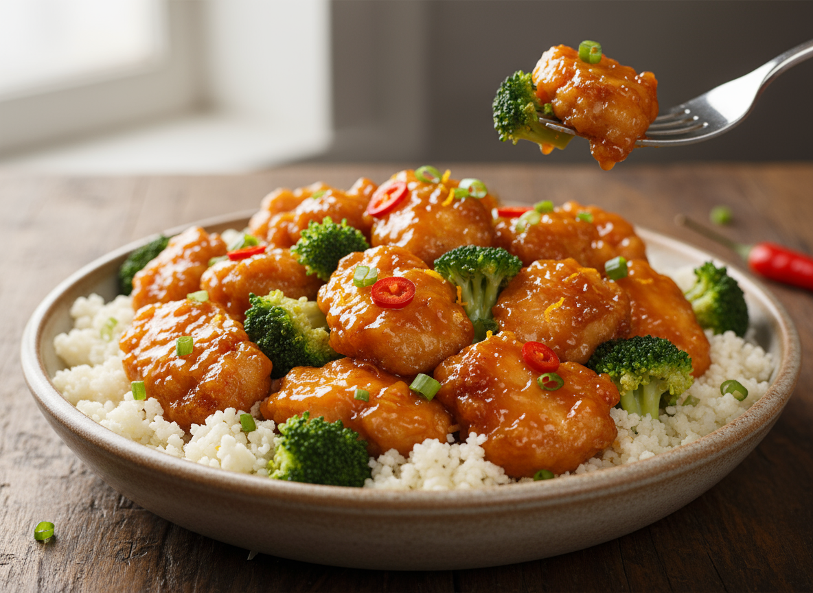 Orange Chicken 2.0