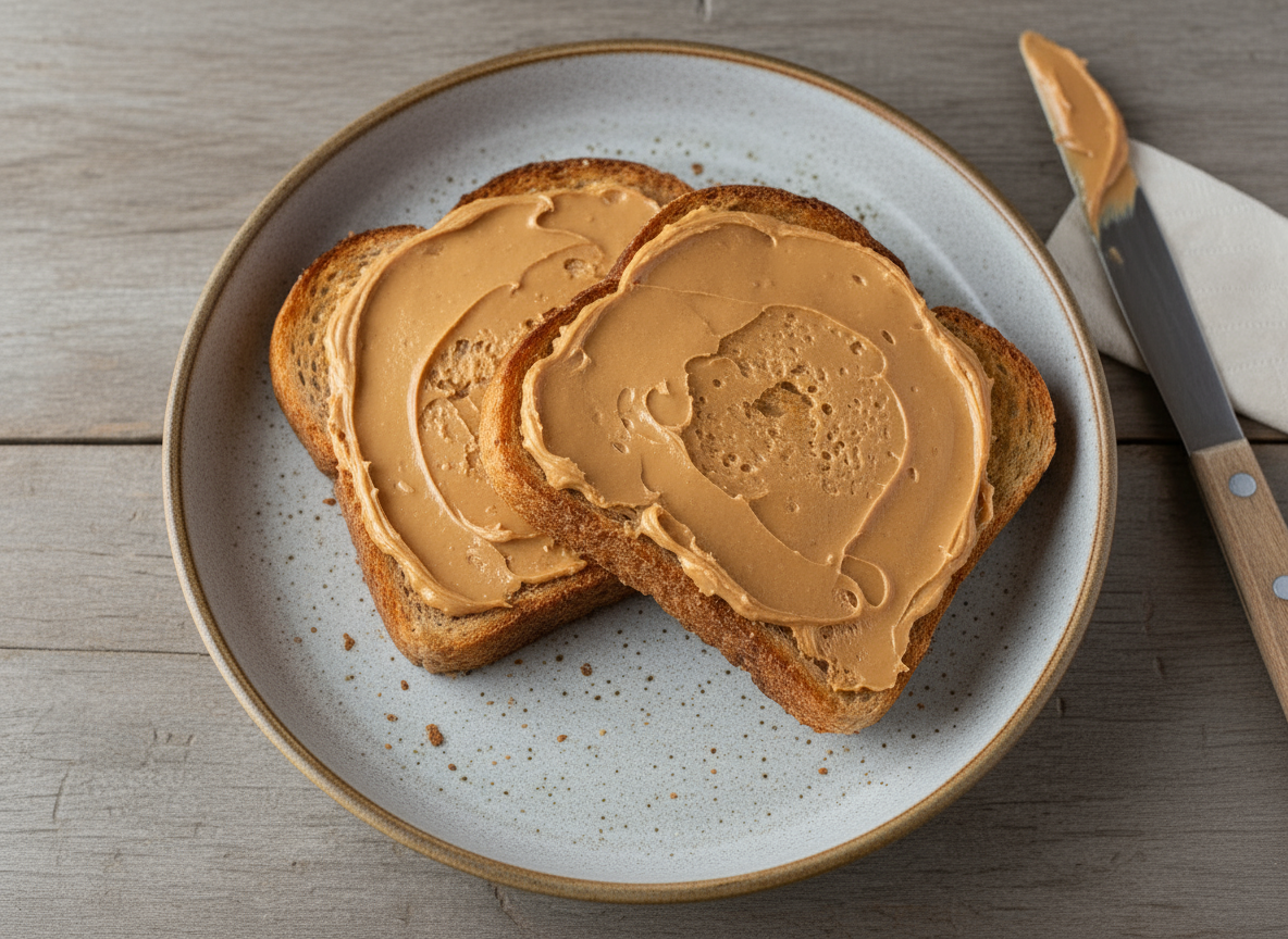 Peanut Butter Toast