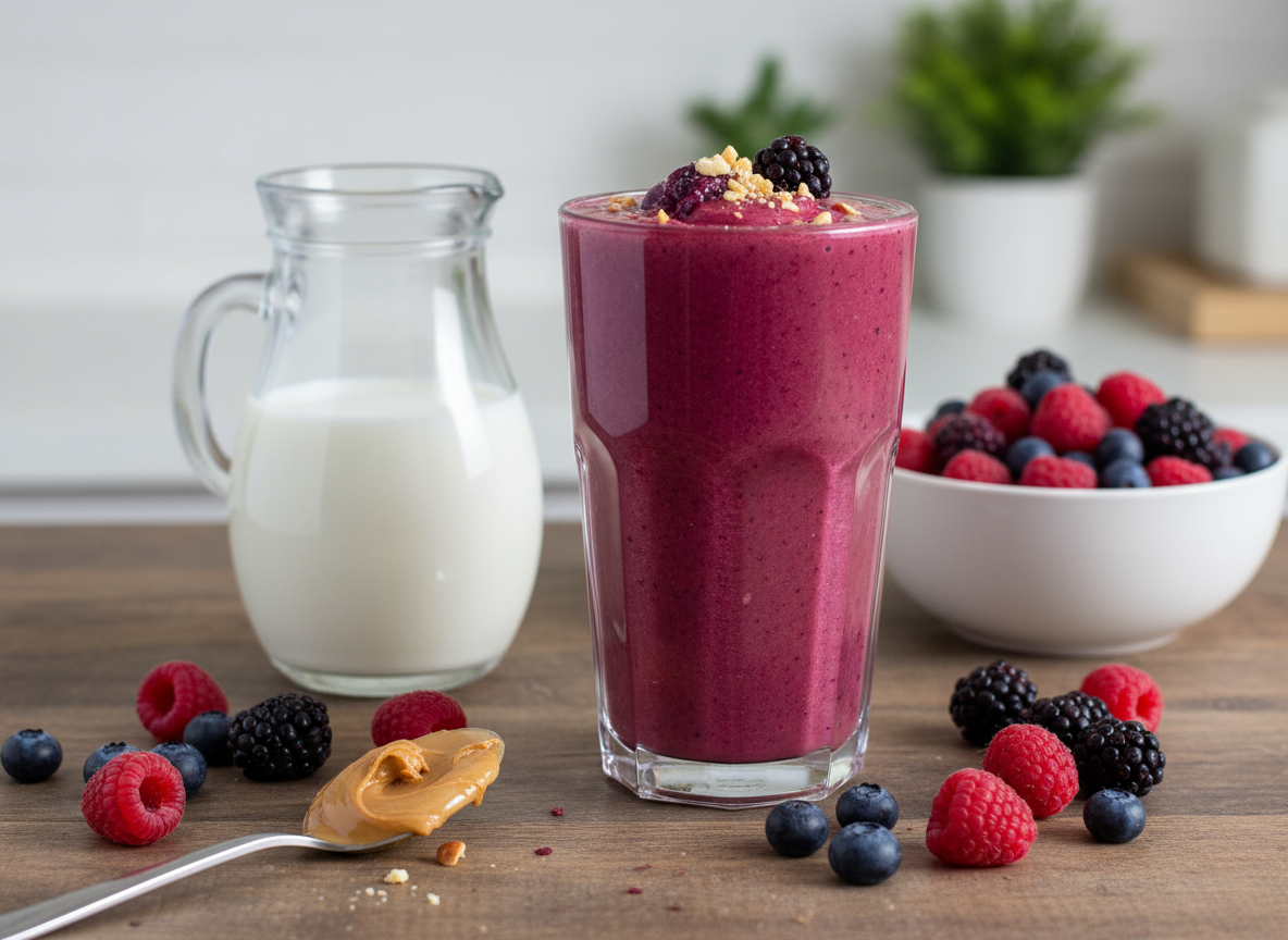 Triple Berry Smoothie