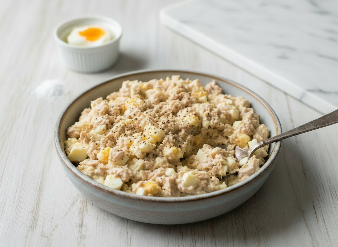 Tuna-Egg Mayo Mix