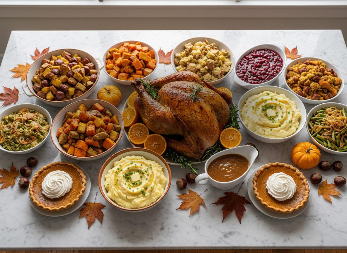 Feed Your Family Thanksgiving for As Little As $23 — Yes, Really