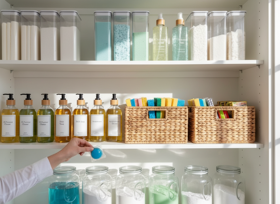 Cleaning & Sanitation Header