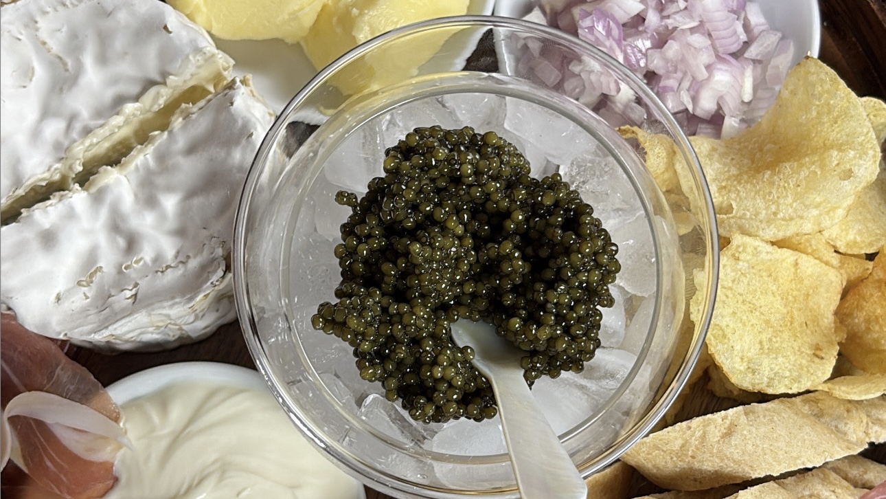 Caviar Board