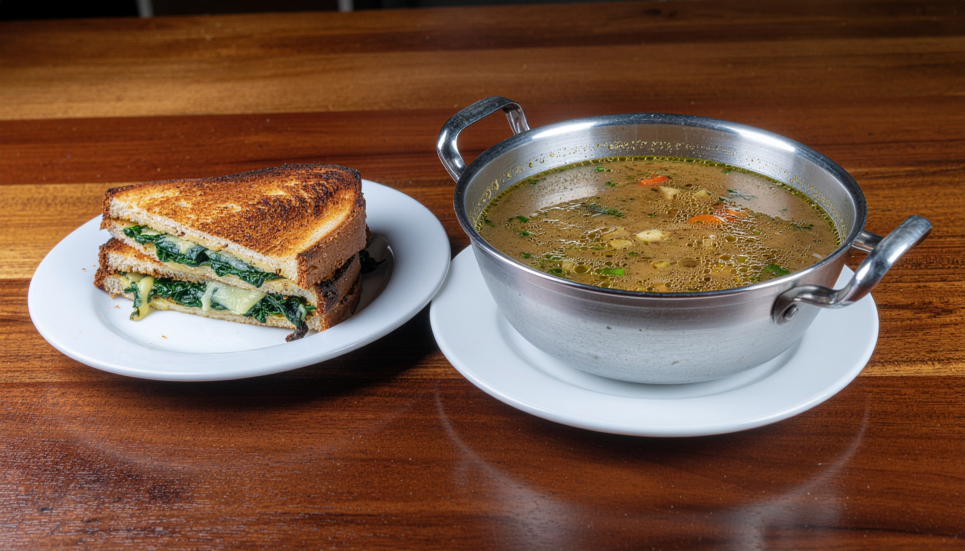 Everything Soup or Melt