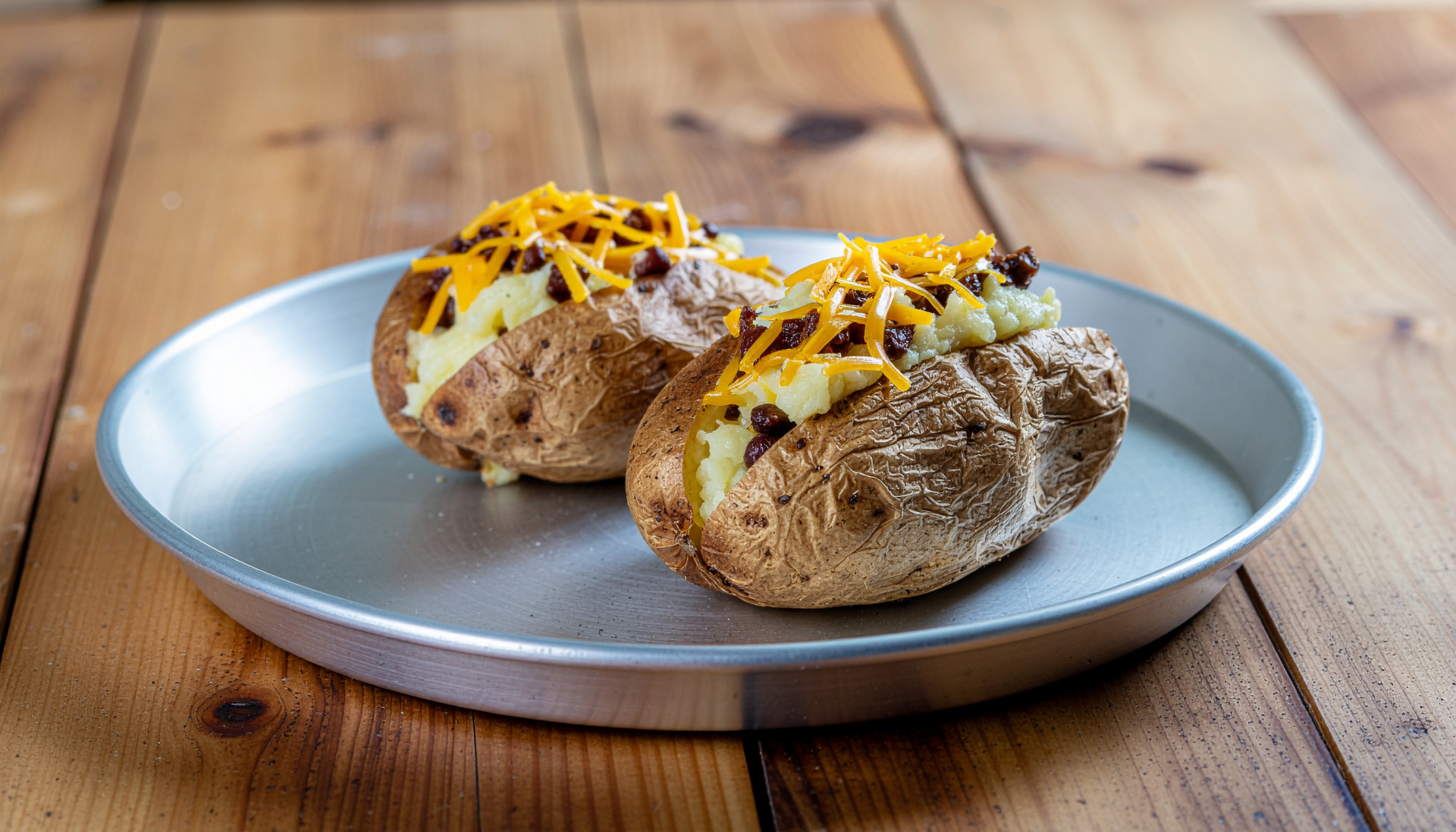 Fully Loaded Baked Potato Boats