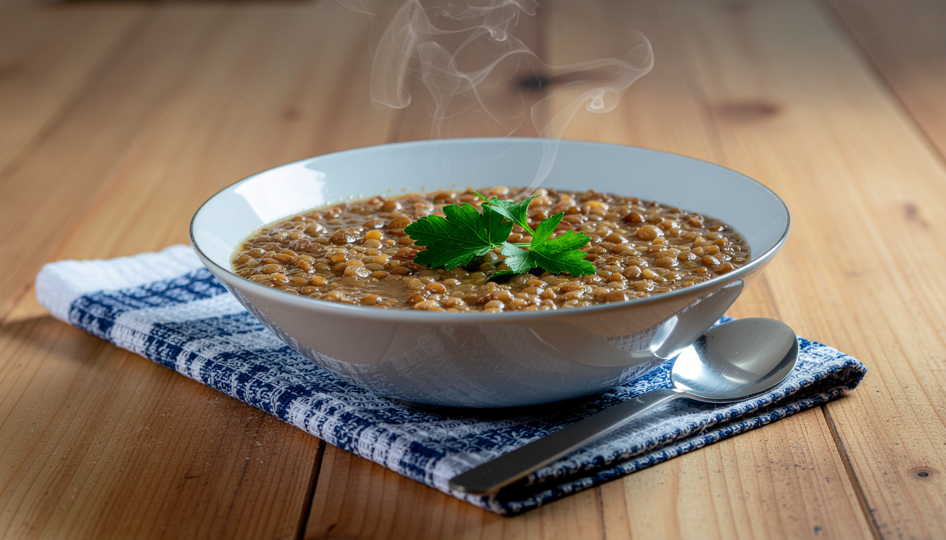 Lentil Soup Leftovers