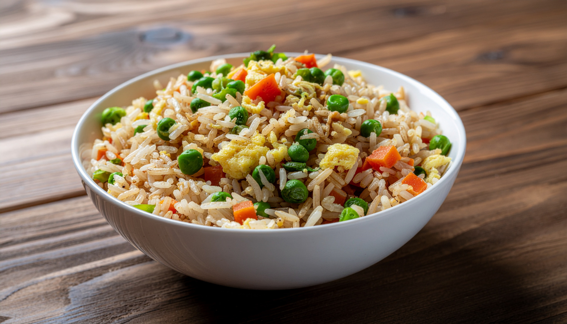 Pantry Clean-Out Fried Rice