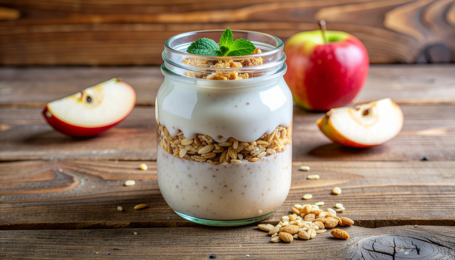 Set-It & Forget-It Overnight Oats