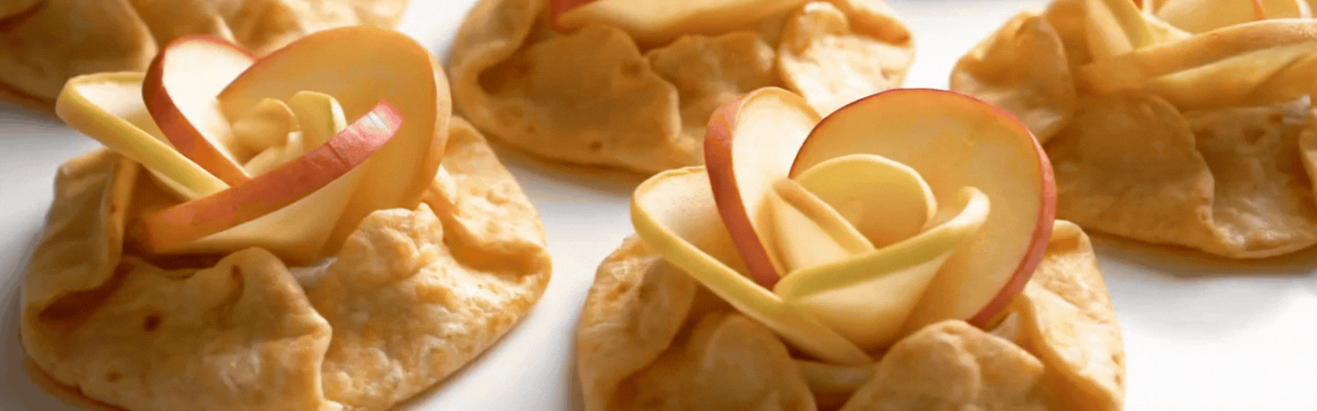 Day 6 Breakfast: Apple & Ricotta Galette Bites