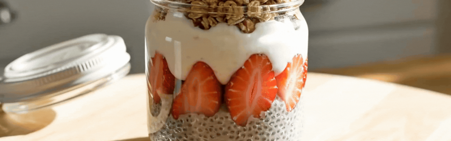 Breakfast: Chia Yogurt Power Bowl