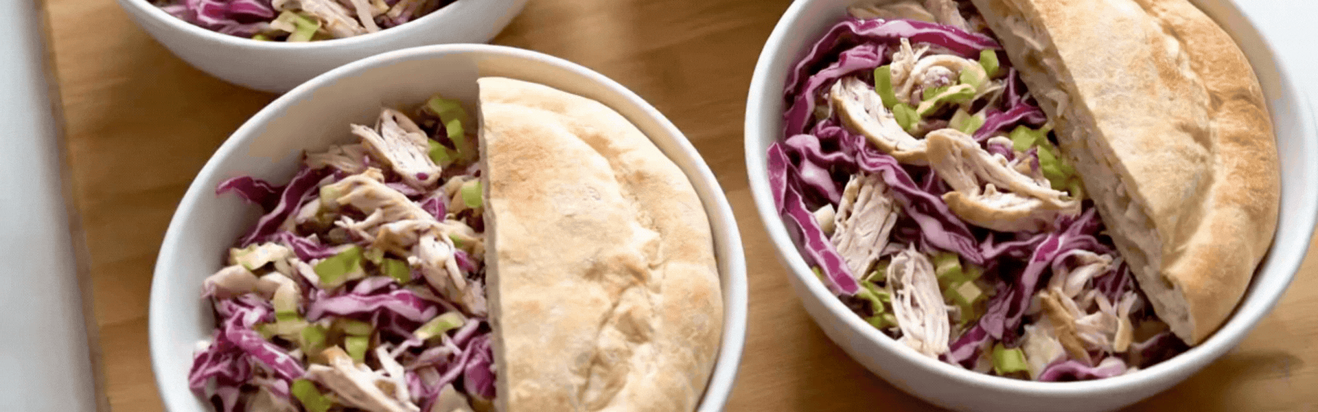 Day 4 Lunch: Chicken Cabbage Bowls