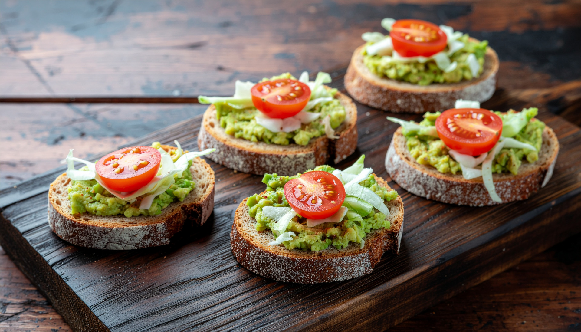 Chickpea Avocado Spread