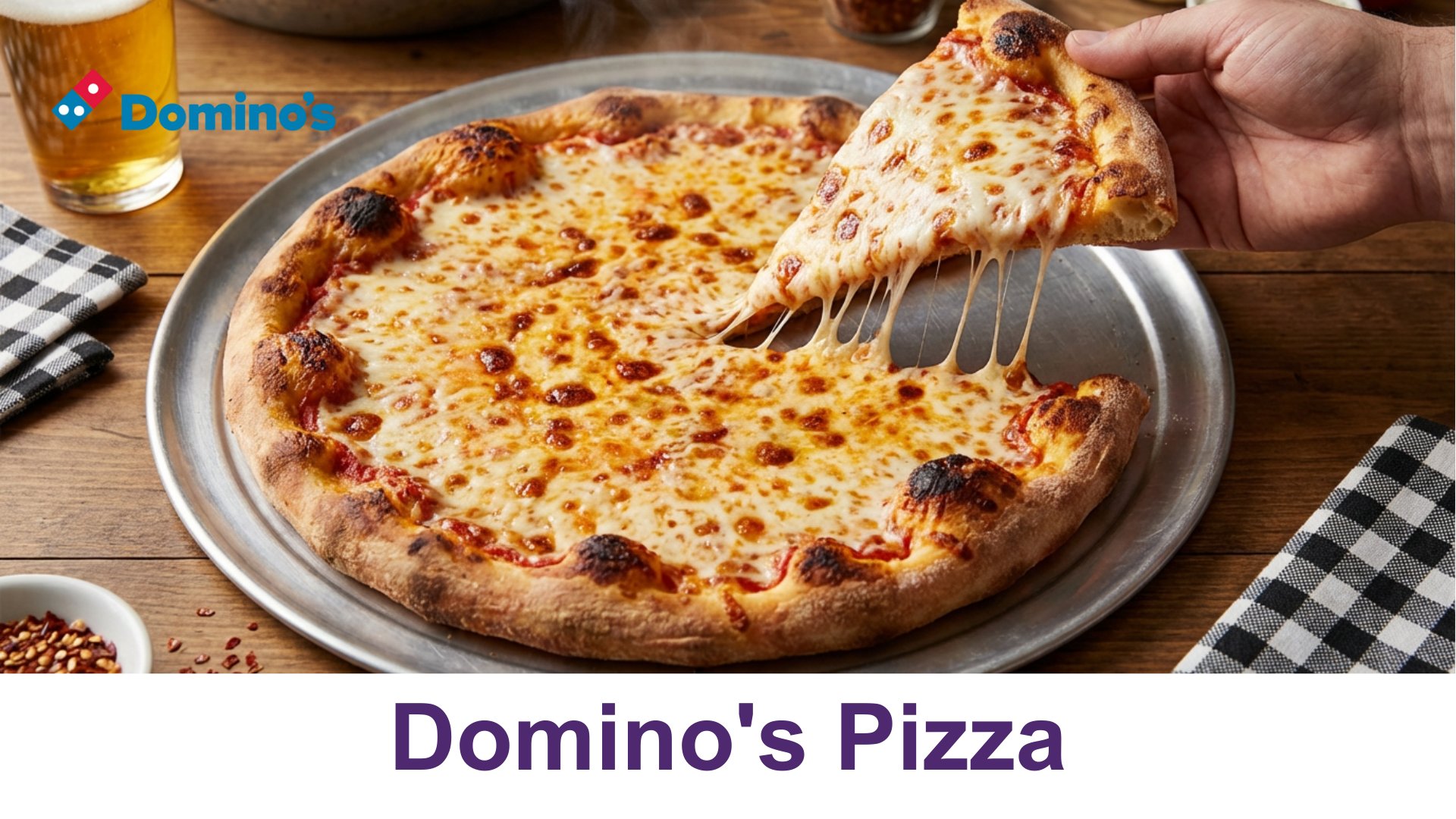 Domino's-Style Pizza