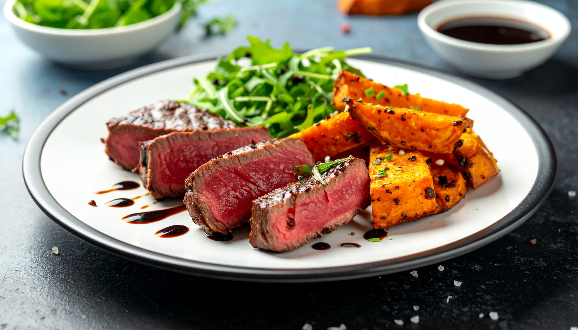 Steak Date Night Plate