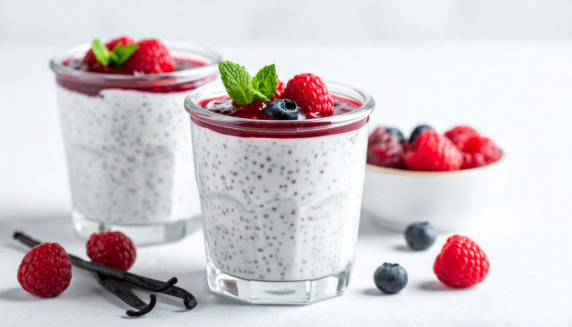 Vanilla Chia Pudding Repeat