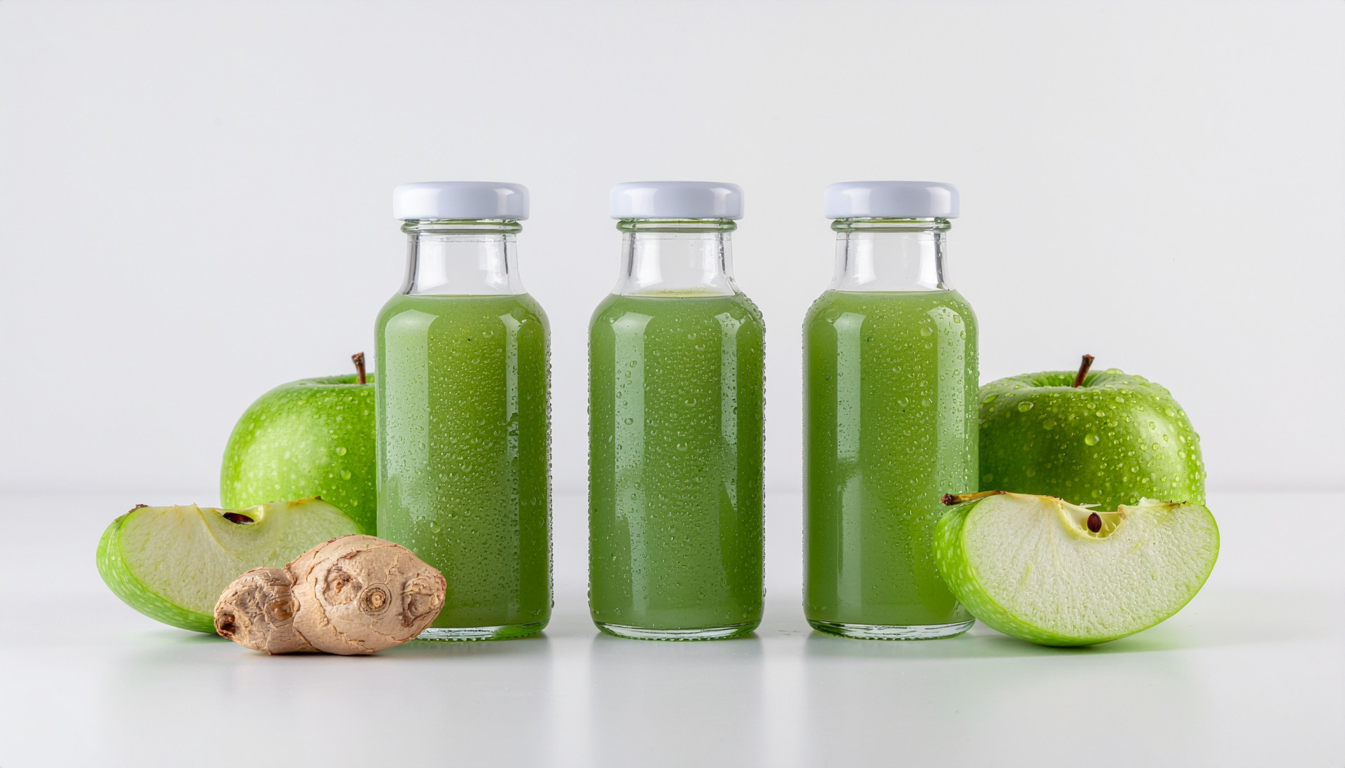 Green Apple Ginger Shots