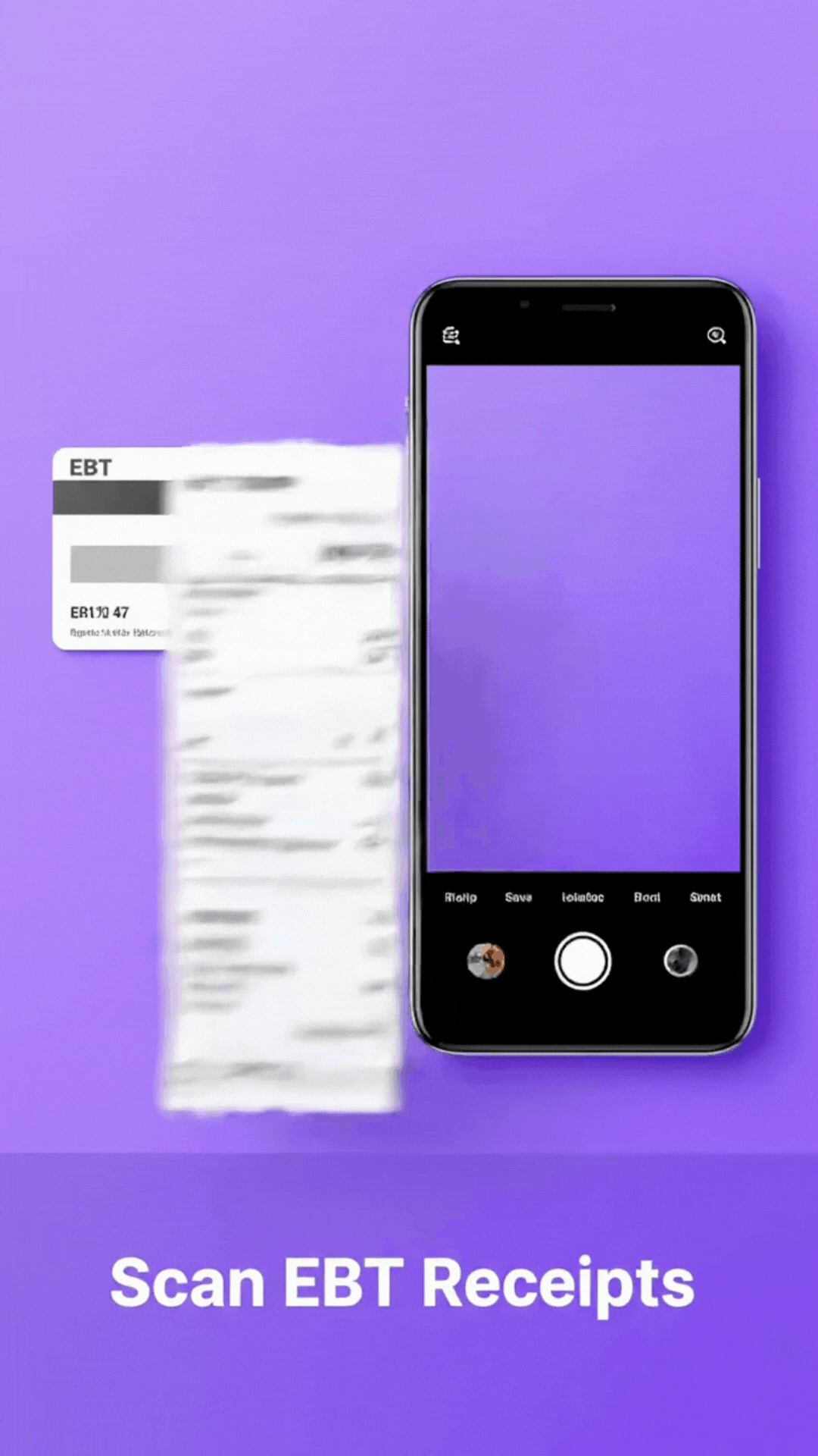 Ibotta receipt scanning for cashback