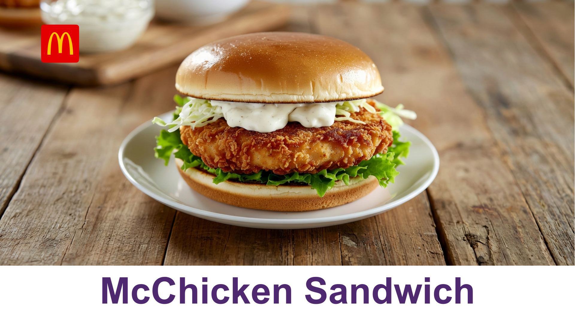 McChicken Sandwich