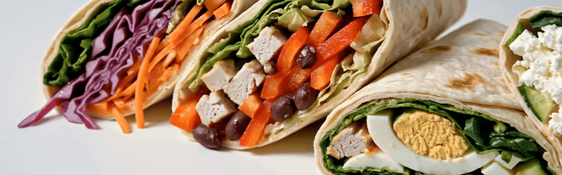 Day 6 Lunch: The Everything Wrap