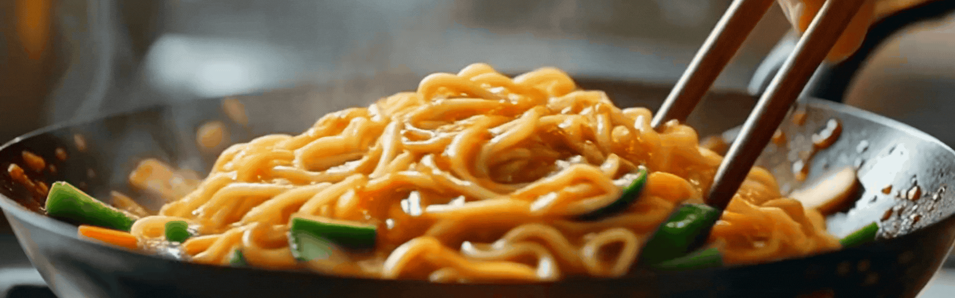 Ramen Stir Fry rotating